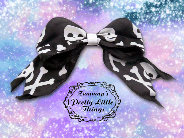 Large Jolly Roger Bow