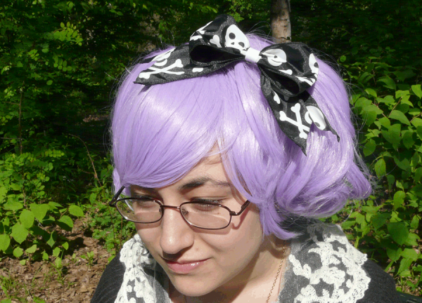 Large Jolly Roger Bow - Image 4