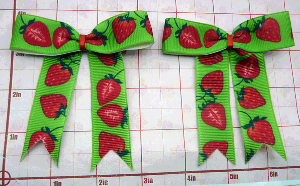 Strawberry bow - Image 5