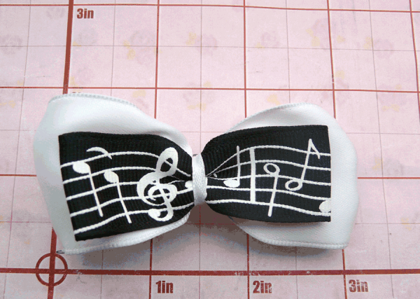 Small music note bow - Image 5