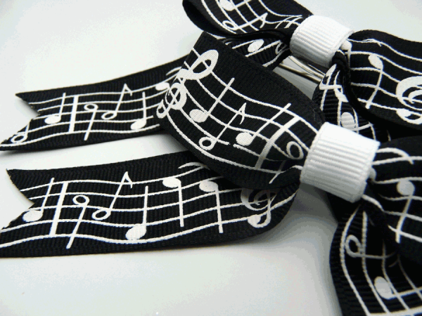 Music note bow - Image 2