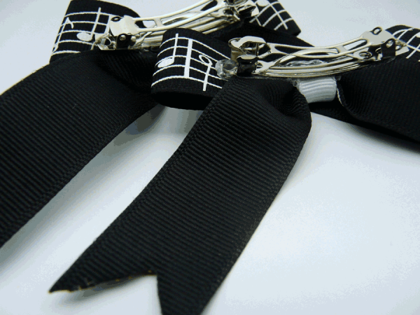 Music note bow - Image 3