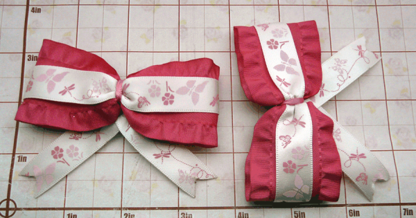 Magenta Bug bow - Image 5