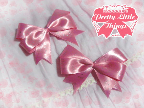 Pink HelloKitty Bow