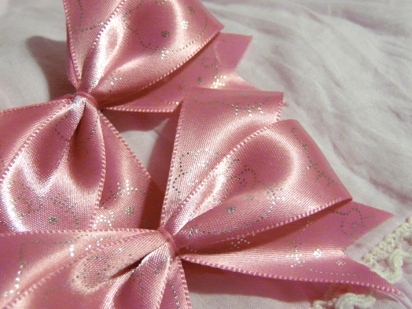 Pink HelloKitty Bow - Image 2