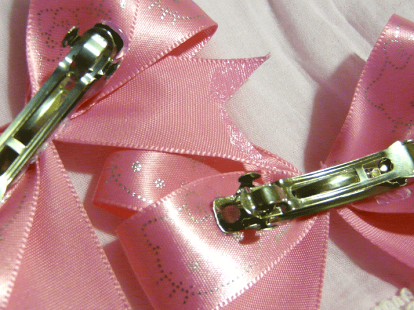 Pink HelloKitty Bow - Image 3