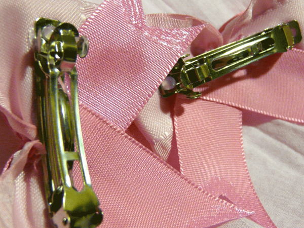 Pink Ruffled Hello Kitty Bow - Image 3