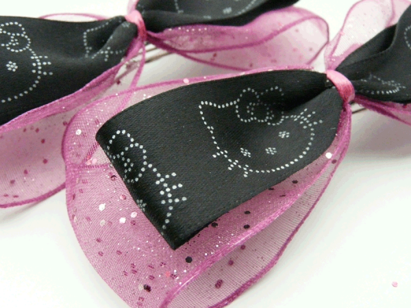 Glitter Hello Kitty Bow - Image 2