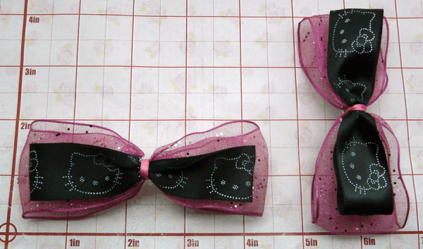 Glitter Hello Kitty Bow - Image 4