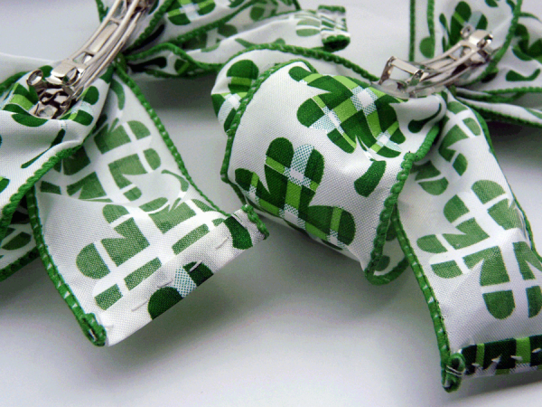 Large Shamrock bow - Image 3