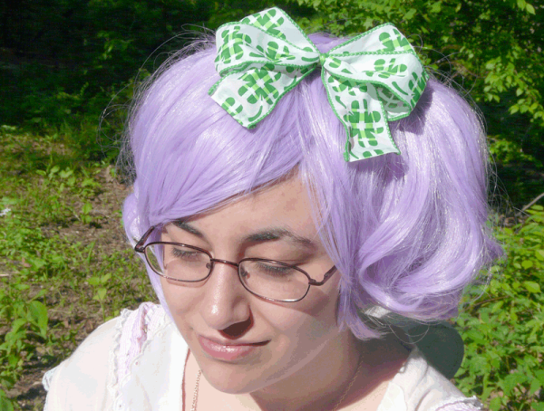 Large Shamrock bow - Image 4