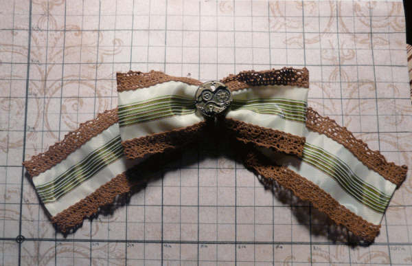 Steampunk bow - Image 4