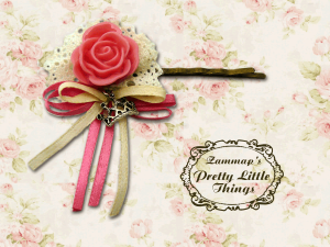 Rose clip