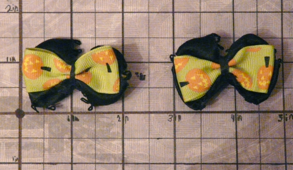 Small Pumpkin Bow - Image 4