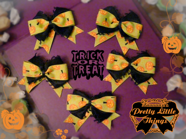 Pumpkin Bow