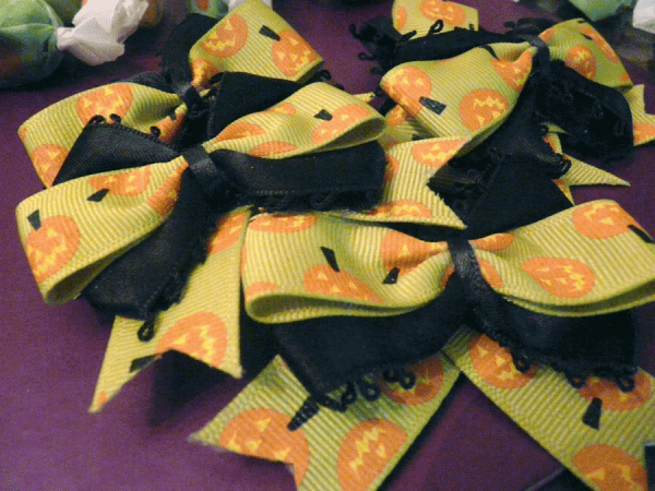 Pumpkin Bow - Image 2