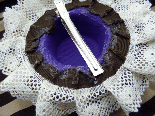 Chocolate rose hat - Image 3