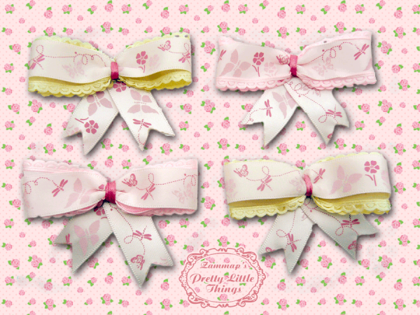 Picot Bug bow