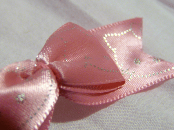 Small Pink Hello Kitty Bow - Image 2