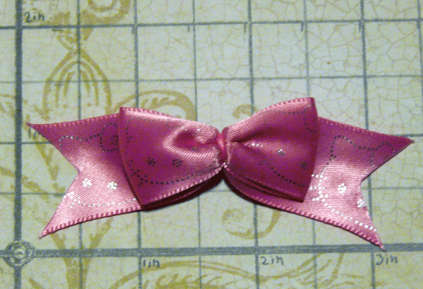 Small Pink Hello Kitty Bow - Image 5