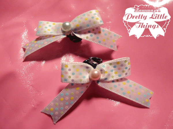 Tiny cute Clasp bow