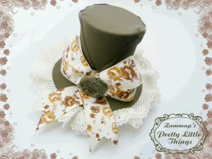 Steampunk Top Hat