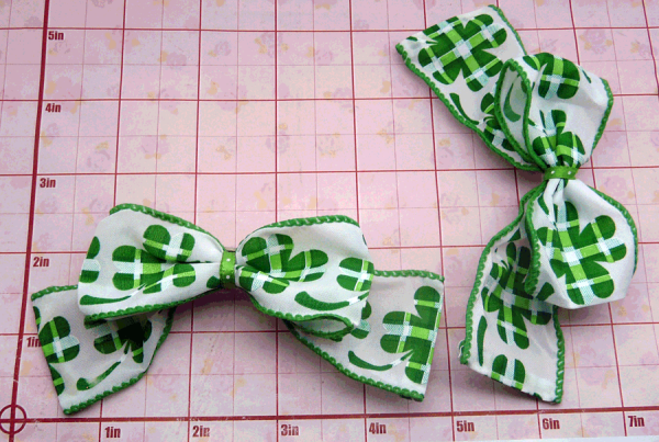 Med Shamrock bow - Image 5