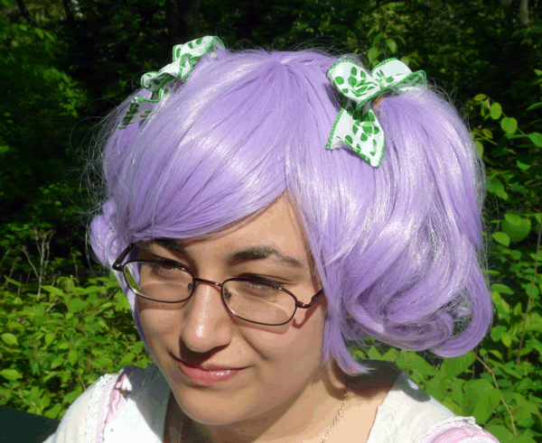 Med Shamrock bow - Image 4