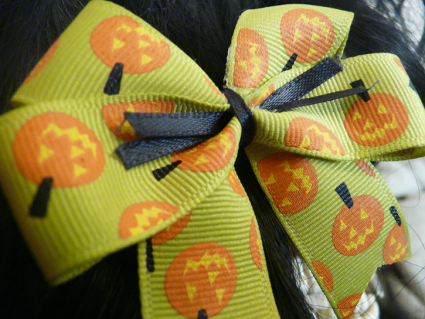 Fat Pumpkin Bow - Image 2