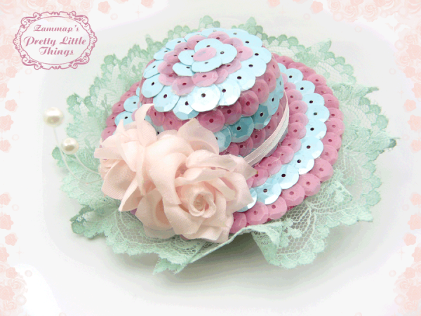 Sweet Sequin hat