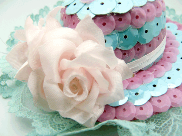 Sweet Sequin hat - Image 2