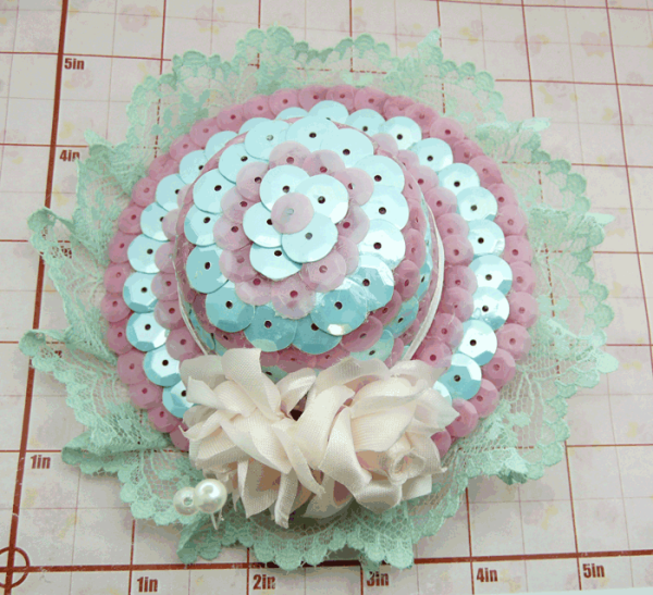 Sweet Sequin hat - Image 5
