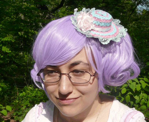 Sweet Sequin hat - Image 4