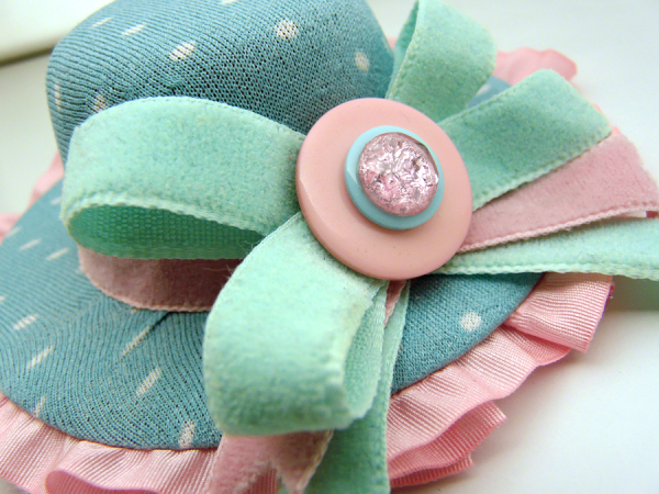 Sweet button hat - Image 2