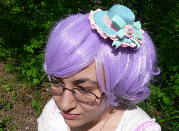 Sweet button hat - Image 4