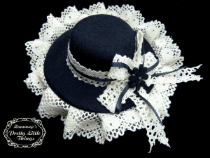 Old school Classic goth hat