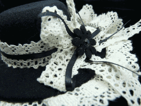 Old school Classic goth hat - Image 2