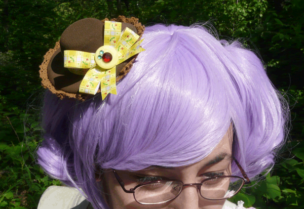 Chocolate cherries hat - Image 5
