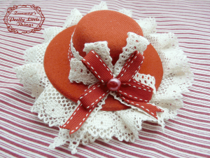 Red Gothic Hat