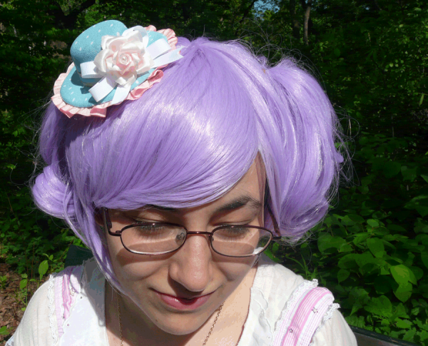 Sweet polka dot hat - Image 4