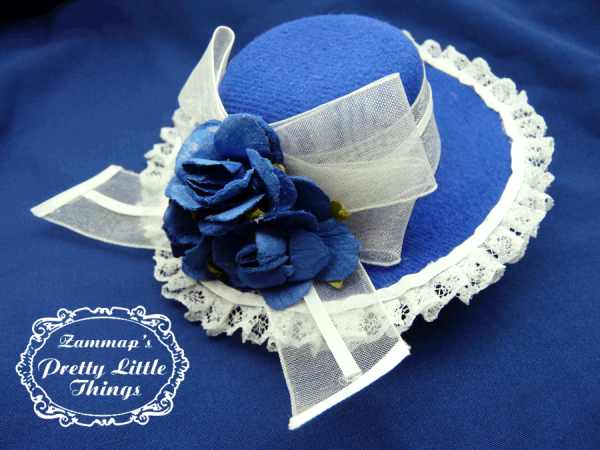 Blue Oraganza Hat