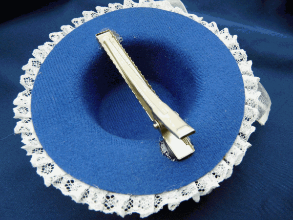 Blue Oraganza Hat - Image 3