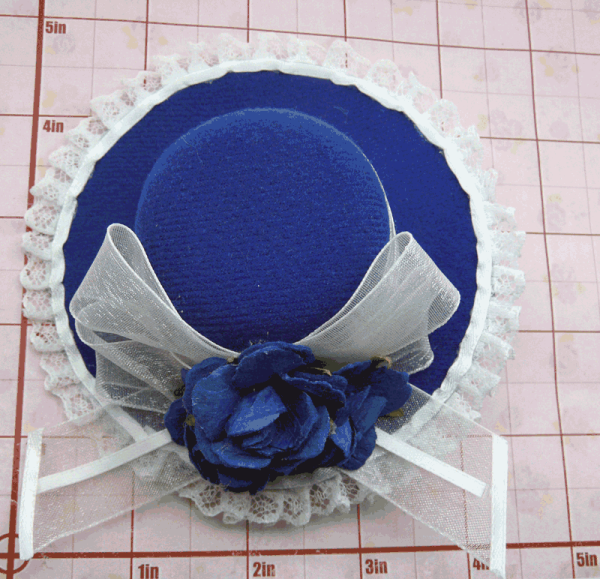 Blue Oraganza Hat - Image 5