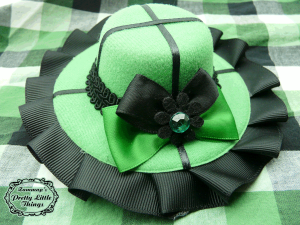 Green Gothic Hat