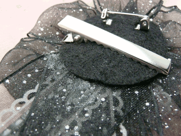 Glitter Anchor Rosette - Image 3