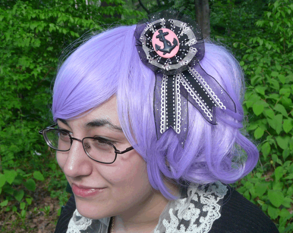 Glitter Anchor Rosette - Image 4
