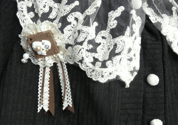 Chocolate Square Rosette - Image 5