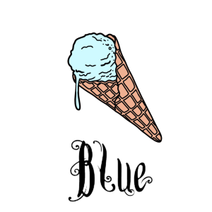 Blue